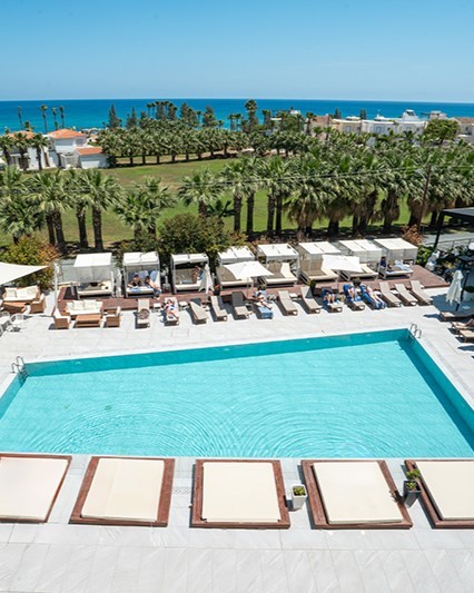 At Herbal Hotel 4* - Južný Cyprus