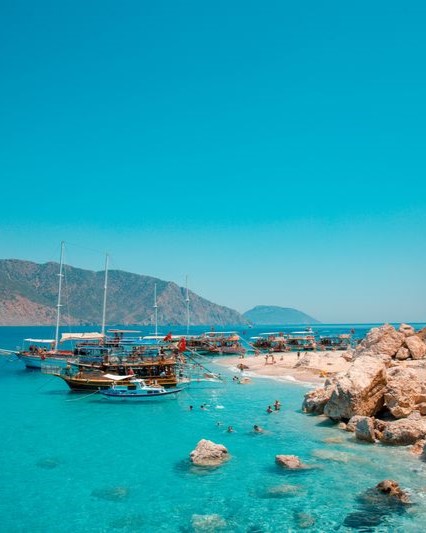 Ostrov Suluada - turecké Maldivy, Turecko, Kemer