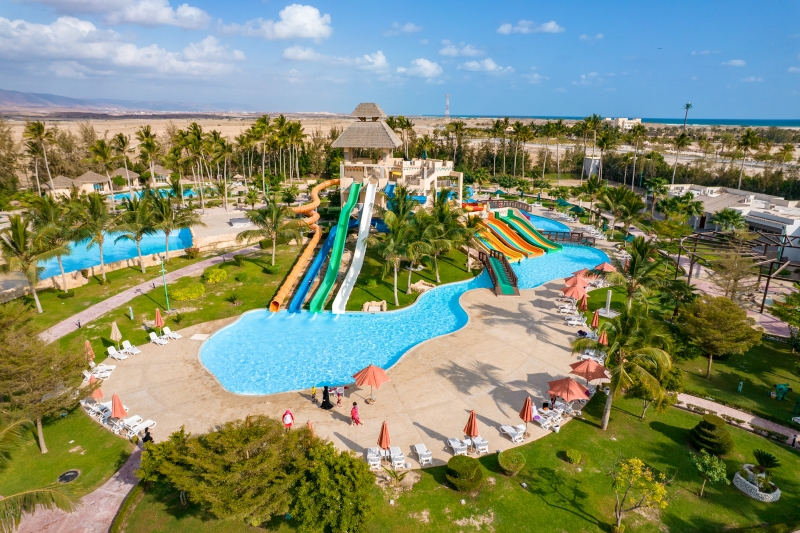 Hawana Aquapark v Ománe