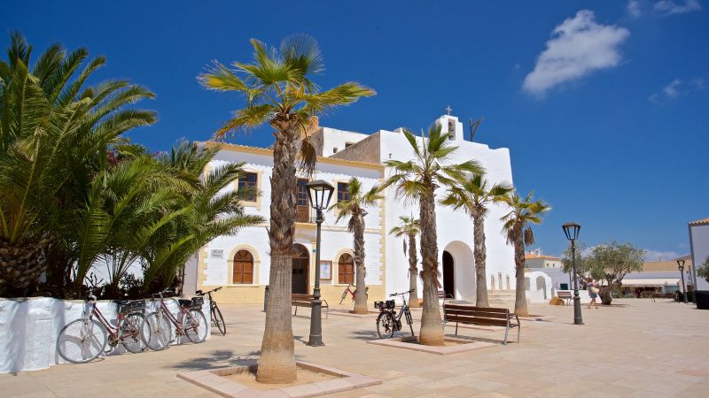Sant Francesc Xavier Formentera