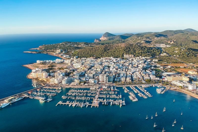 San Antonio, Španielsko Ibiza
