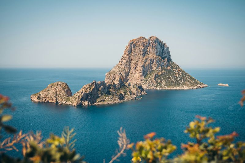 Výhľad na Es Vedrà, Ibiza - Španielsko