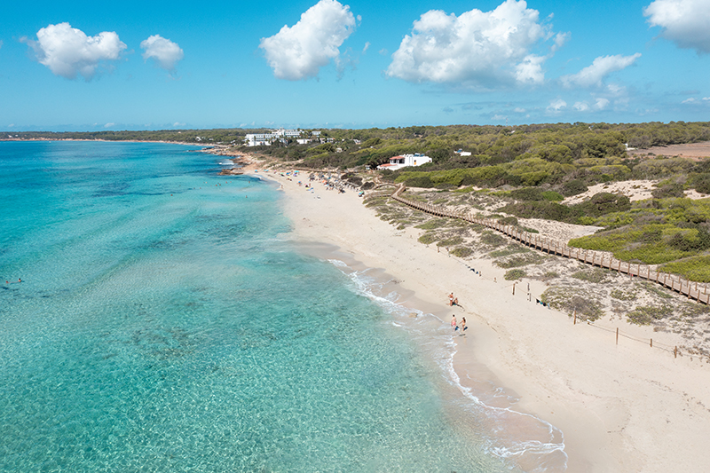 Playa de Migjorn