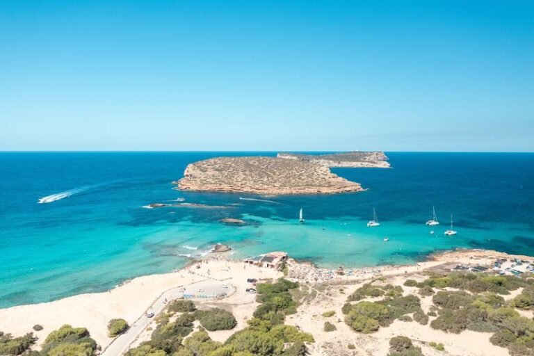 Ibiza - Pláž Cala Conte