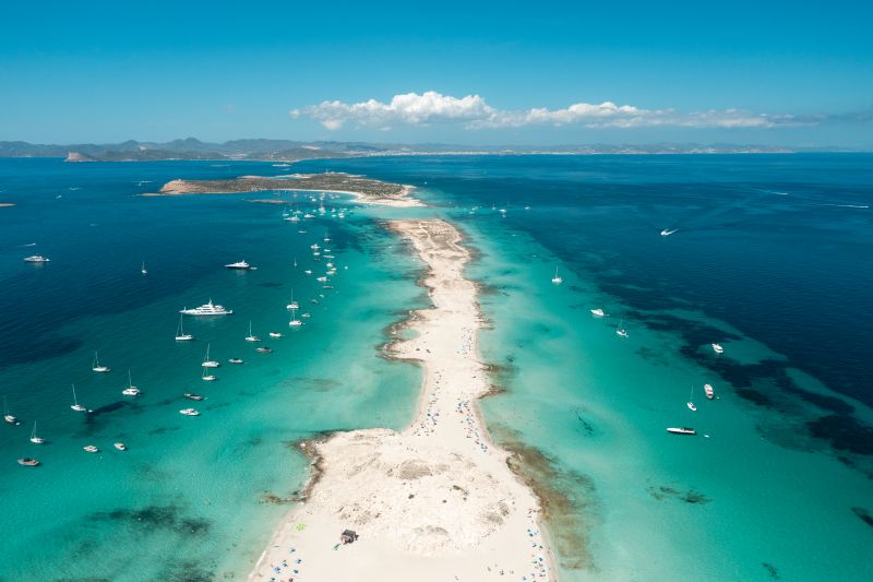 Playa de Ses Illetes Formentera
