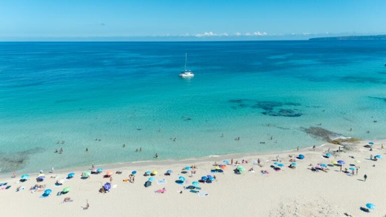 Formentera pláž