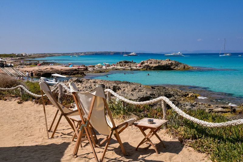 Es Caló de Sant Agustí Formentera