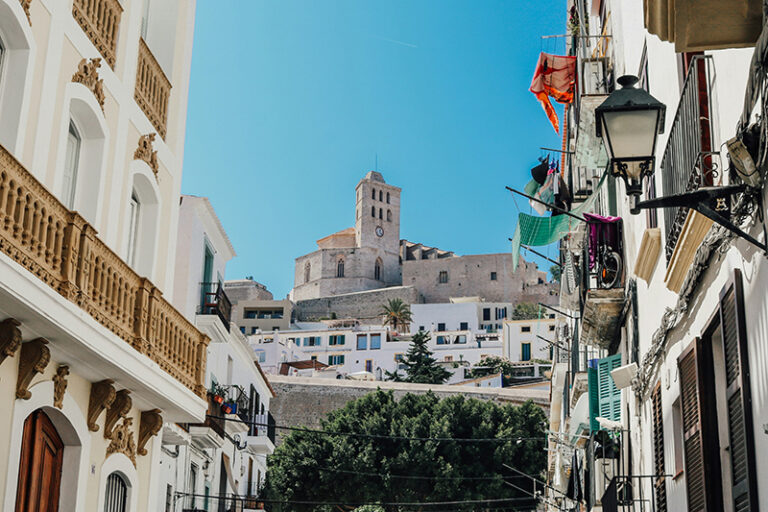 Ibiza town