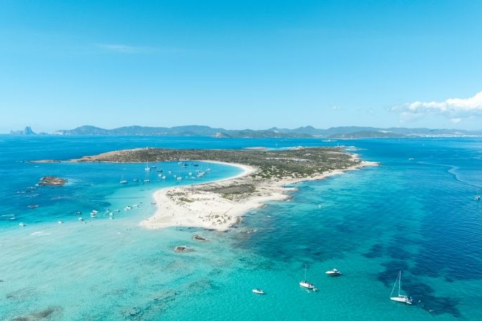 Ses Illetes, Formentera