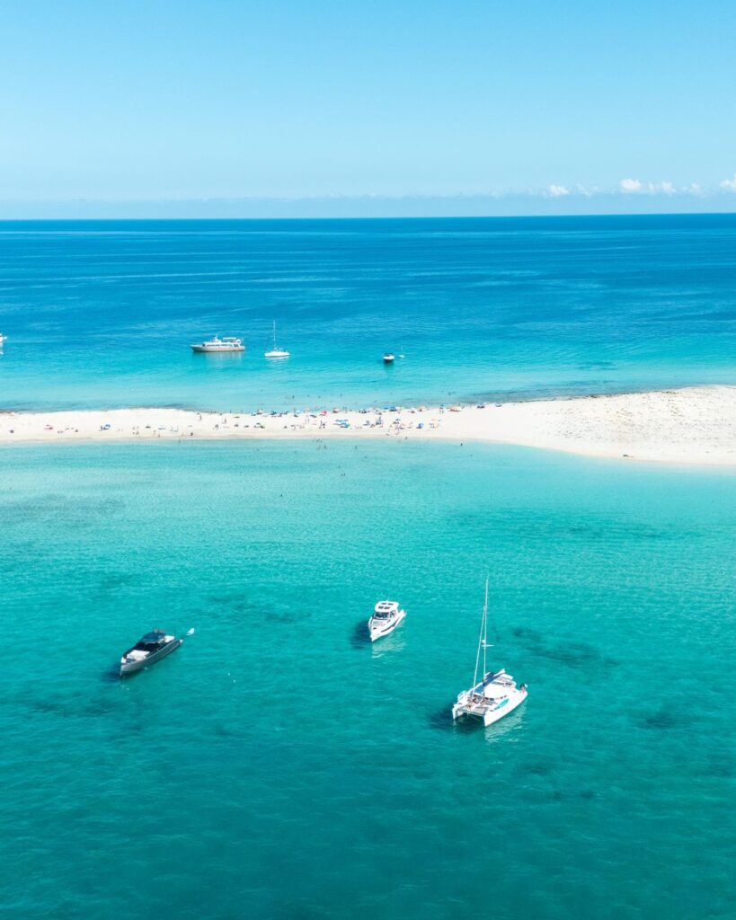 Formentera - Pláž Ses Illetes
