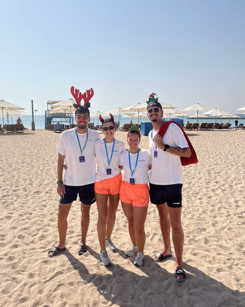 Vianočná atmosféra v Qatare v hoteli Hilton Salwa Beach Resort 5*