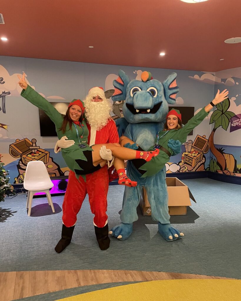 Vianočné zážitky s dráčikom Hydráčikom v Qatare