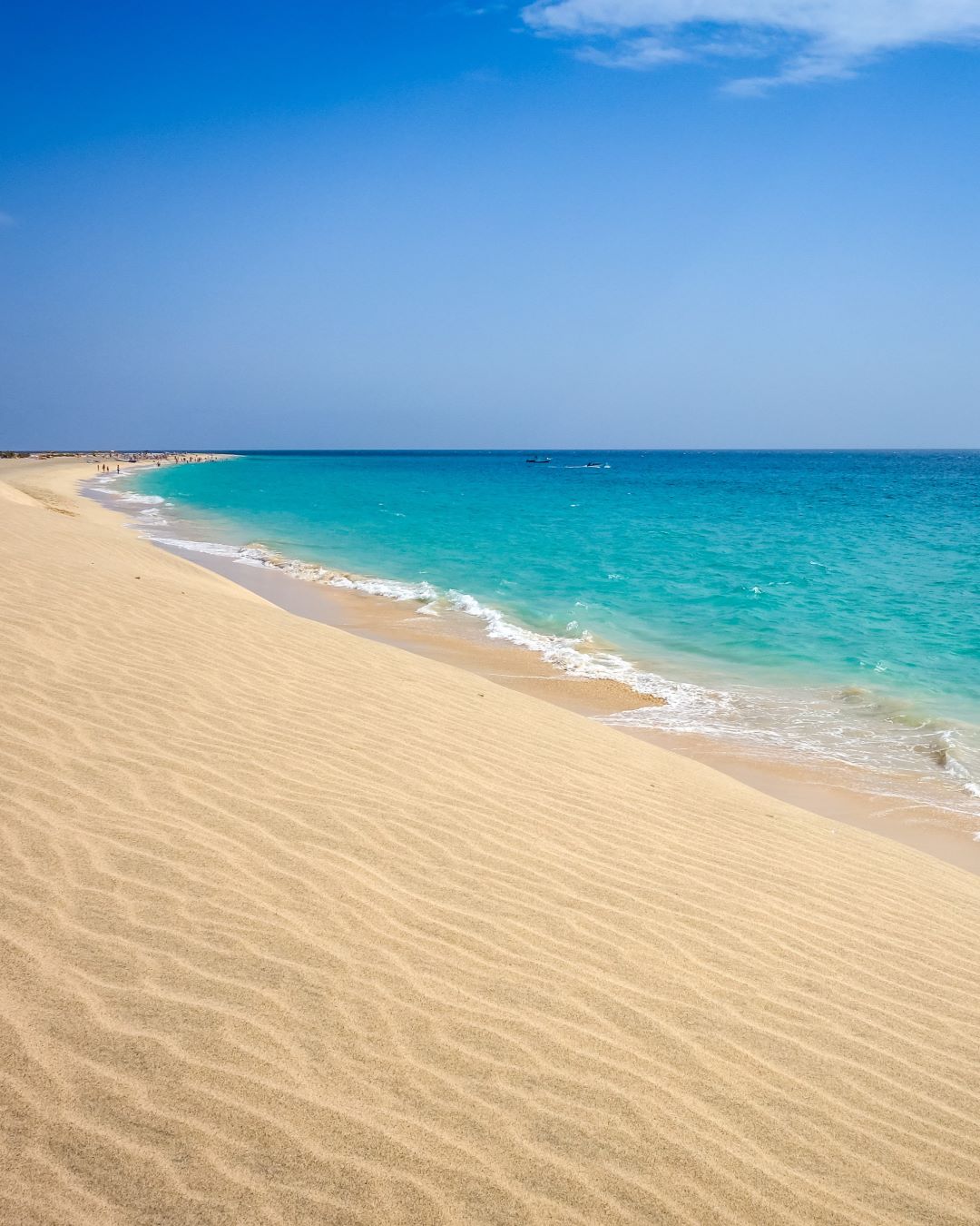 Nádherná pláž Santa Maria na Sale