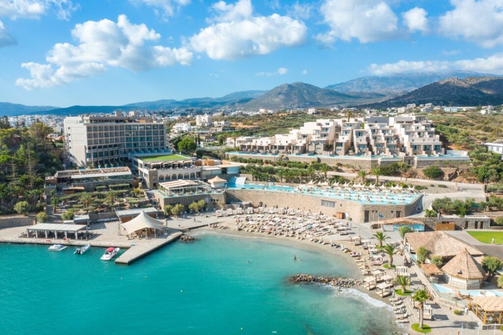 Mirabello Bay Luxury Resort 5*, Kréta