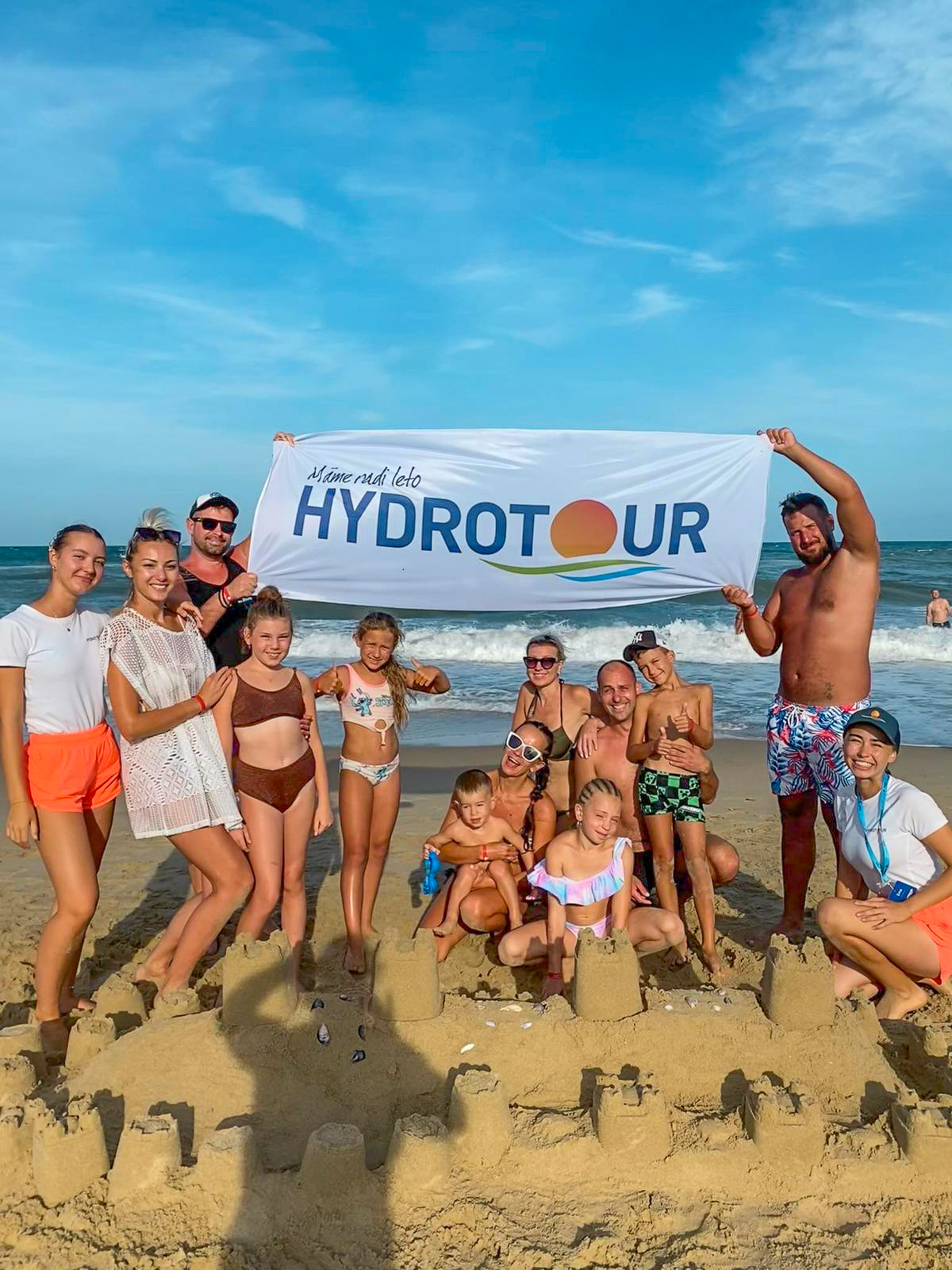 Animátori KLUBU LETO