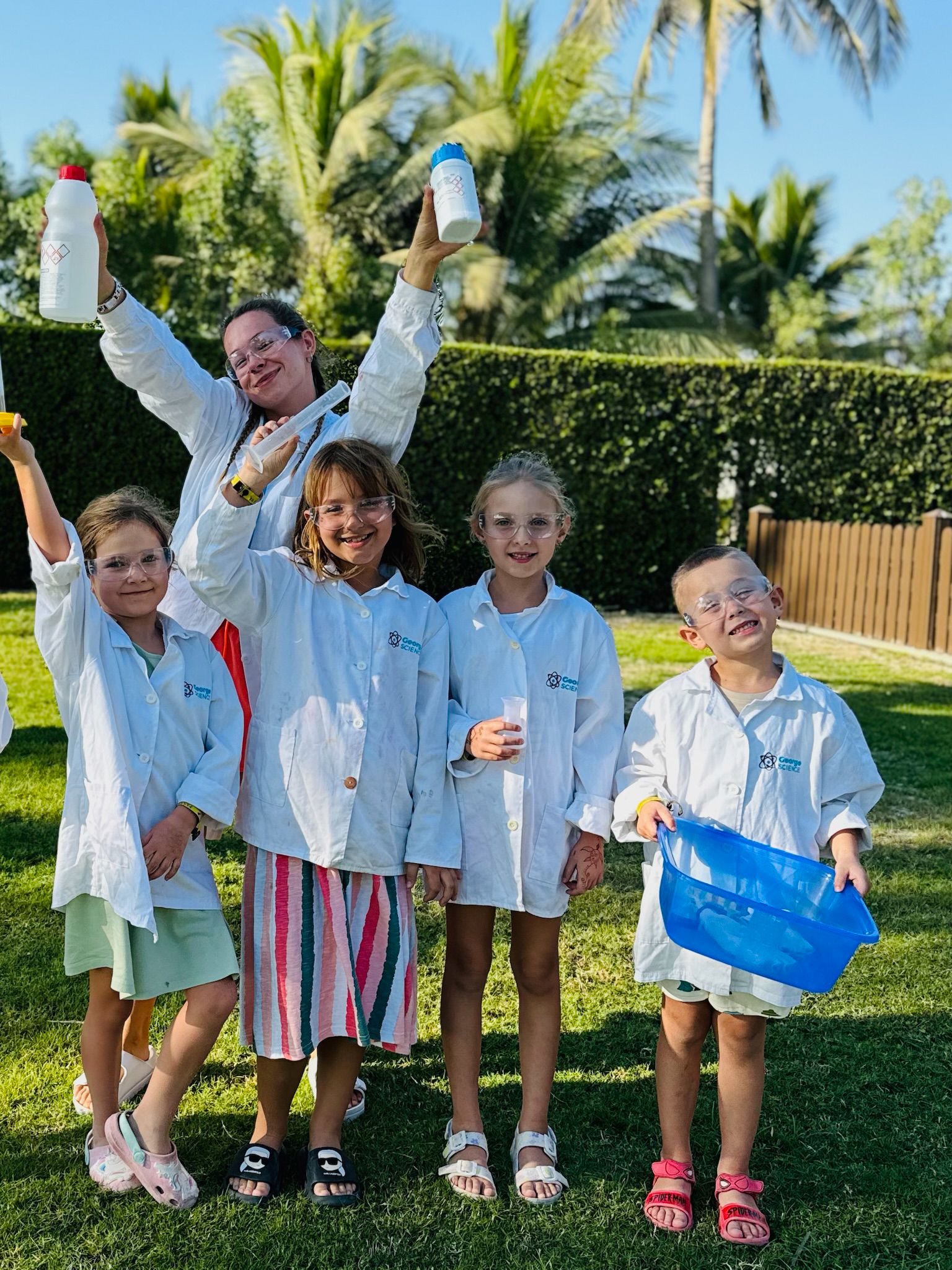 Vedecké pokusy George Science