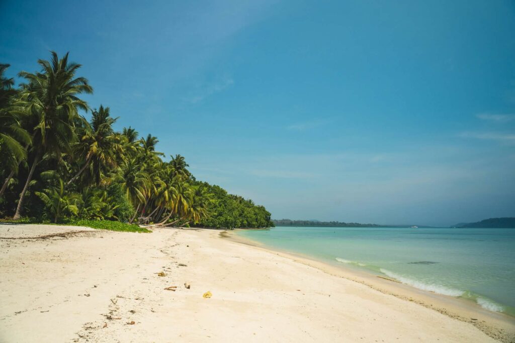 Havelock Island – najkrajší ostrov Andamanských ostrovov