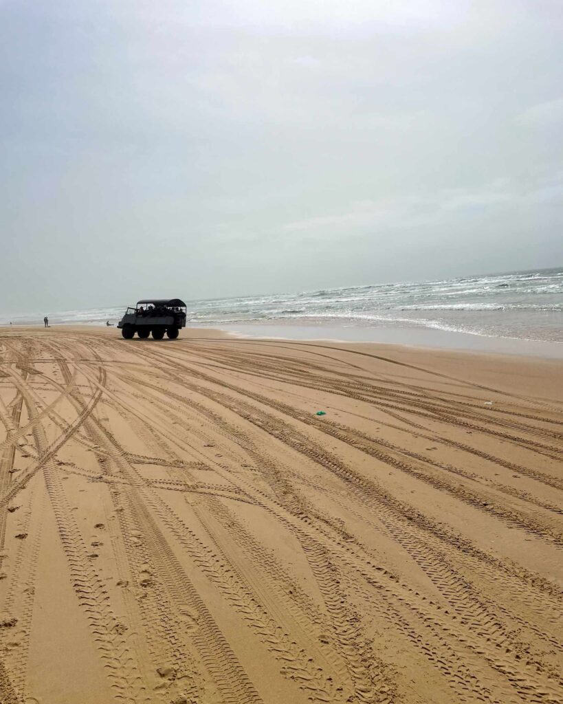 Piesočné duny pri Atlantiku, kde sa písala história Rallye Dakar