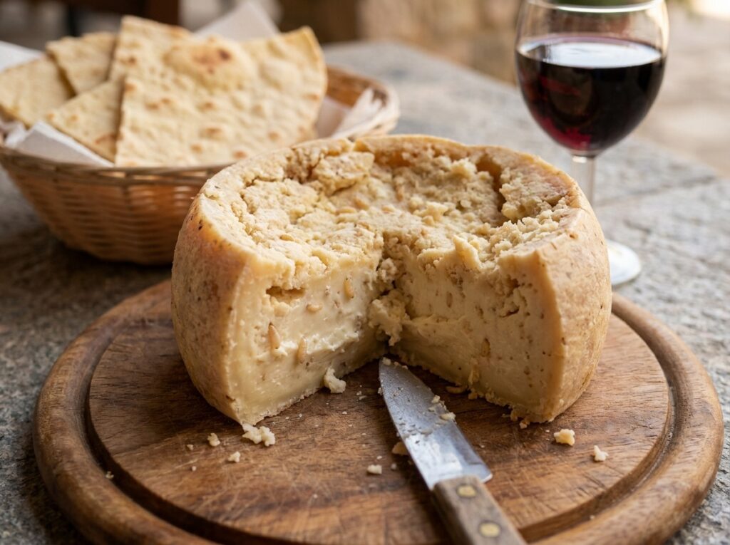 Netradičný gastronomický zážitok zo Sardínie, syr Casu Marzu so živými červami
