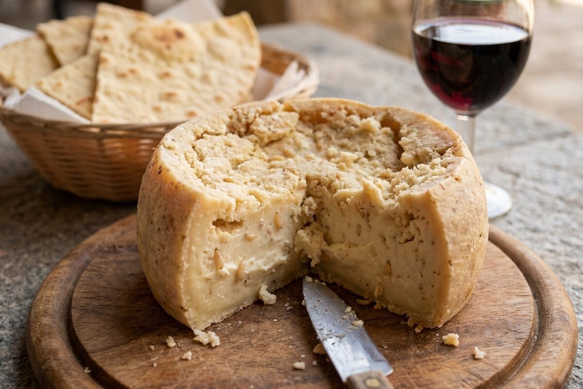 Casu marzu - syr zo Sardínie so stovkami lariev